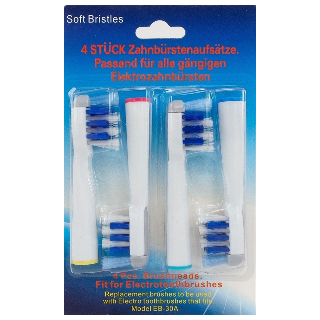 oral b deep sweep toothbrush heads