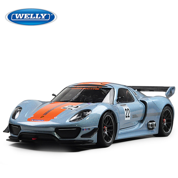 Porsche 918 RSR 1:24 by Welly Diecast, Hobbies & Toys, Toys & Games on ...