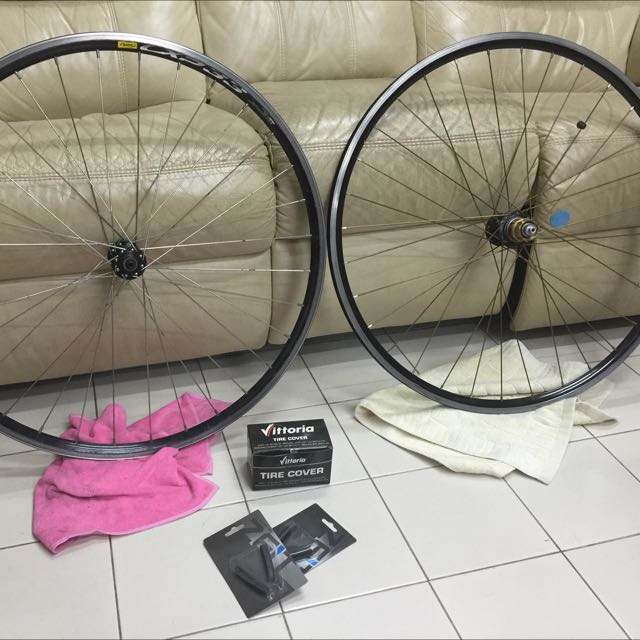 hope road bike wheels