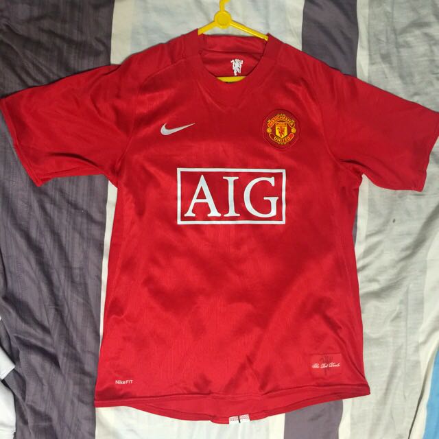 cr7 man utd jersey
