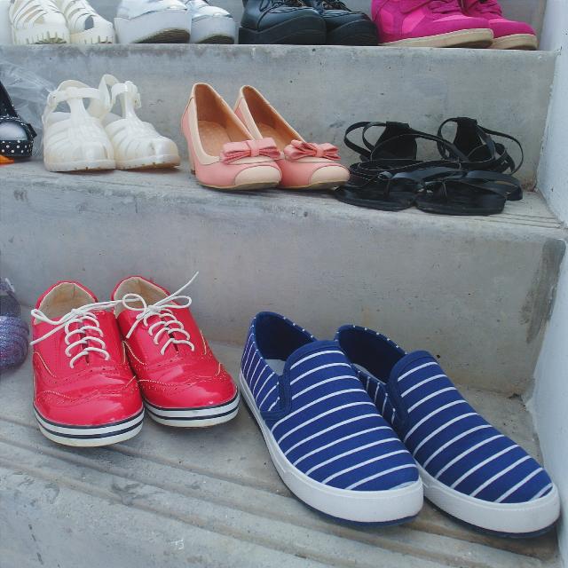 Garage on sale shoes sale