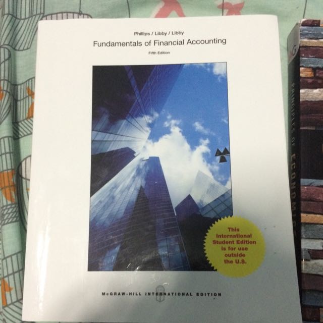 Fundamentals Of Financial Accounting Mga201 By Fred Phillips