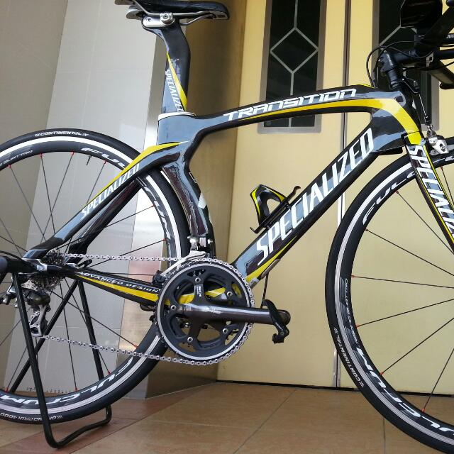 specialized transition tri bike