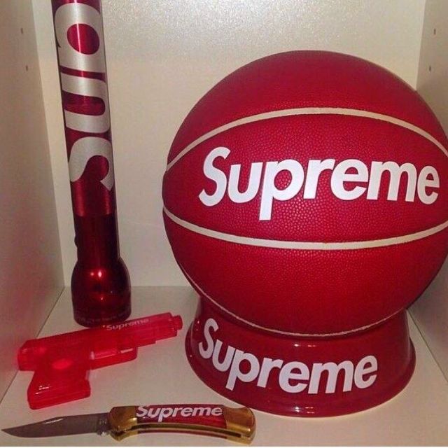 supreme spalding basketball