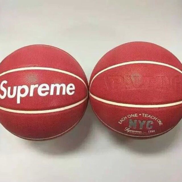 supreme spalding basketball
