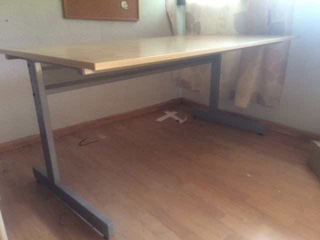 Used study table in good condition. L160 x W70 cm. Self collect in ...
