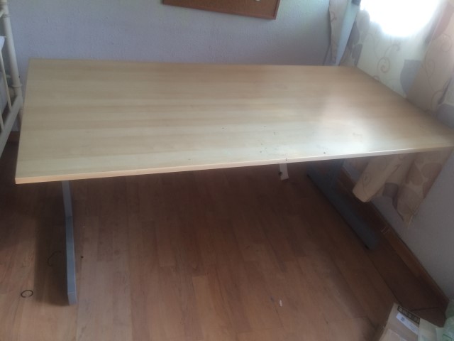 Used study table in good condition. L160 x W70 cm. Self collect in ...