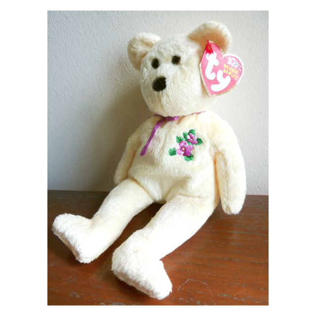mother beanie baby 2002