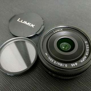 Panasonic 14mm F2.5 大光圈定焦餅乾鏡