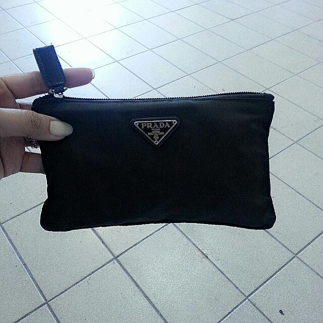 prada small pouch