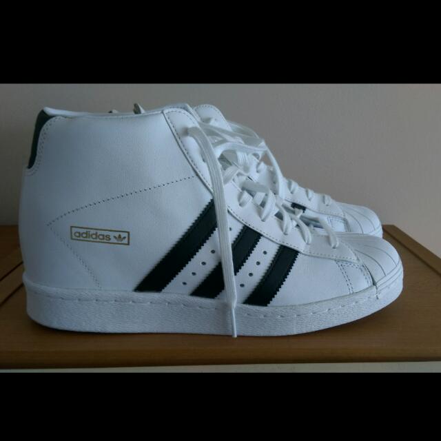 Wedge heel sneakers adidas top