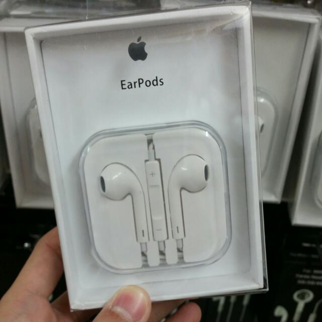 Apple Original Earpod One Year Warranty, Audio, Earphones on Carousell