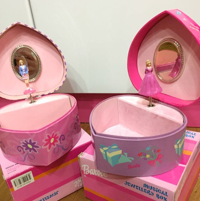 barbie jewellery box