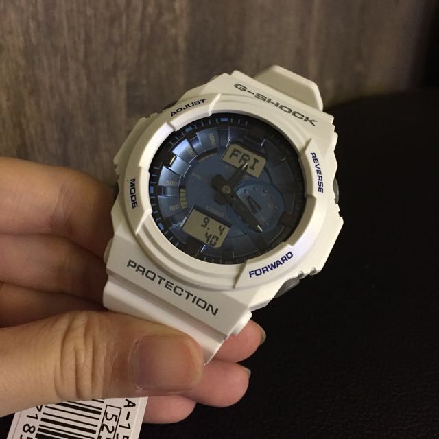 G shock original white store