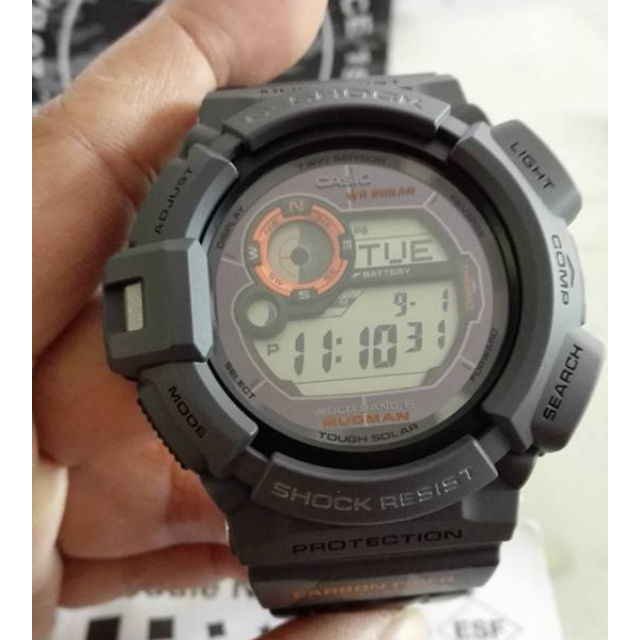 BNIB Casio G Shock Mudman Carbon Fiber GW 9300CM 1CR. Complete with Box Tag Manual. me if interested. Price are negotiable for sincere buyer