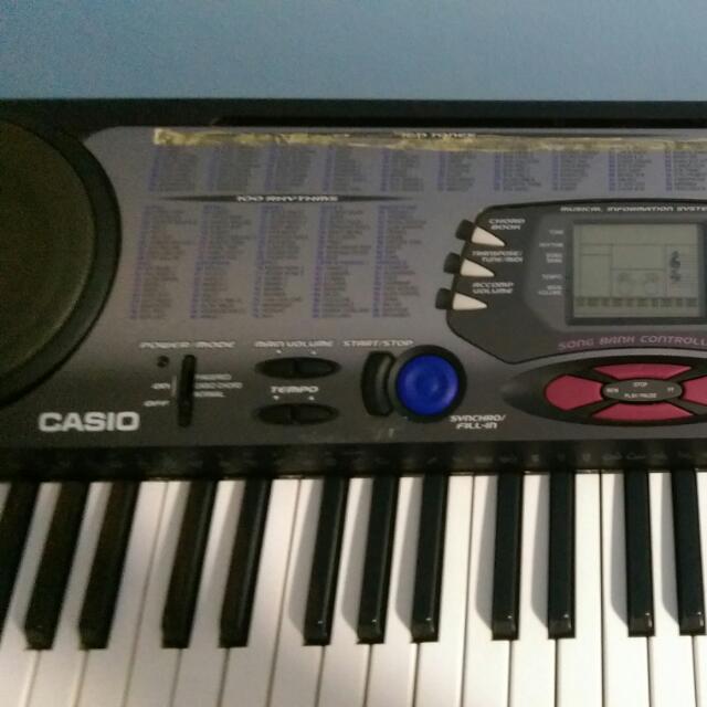 Casio ctk 551 outlet