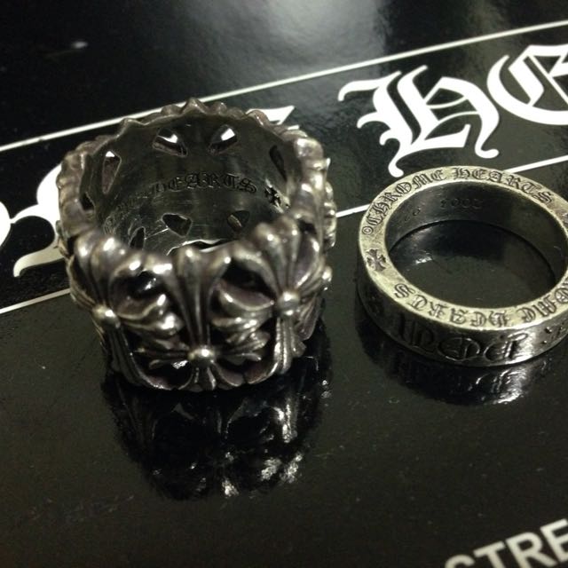 Chrome hearts hotsell ring replica