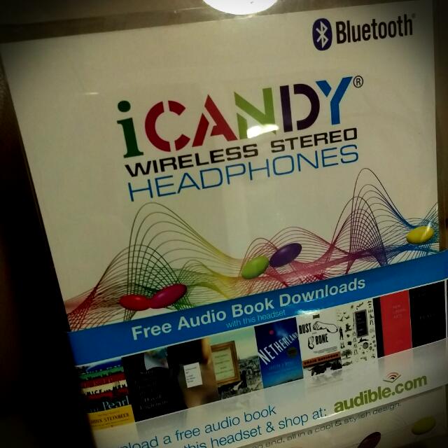 icandy Wireless Headphones Computers Tech Parts Accessories Cables Adaptors on Carousell
