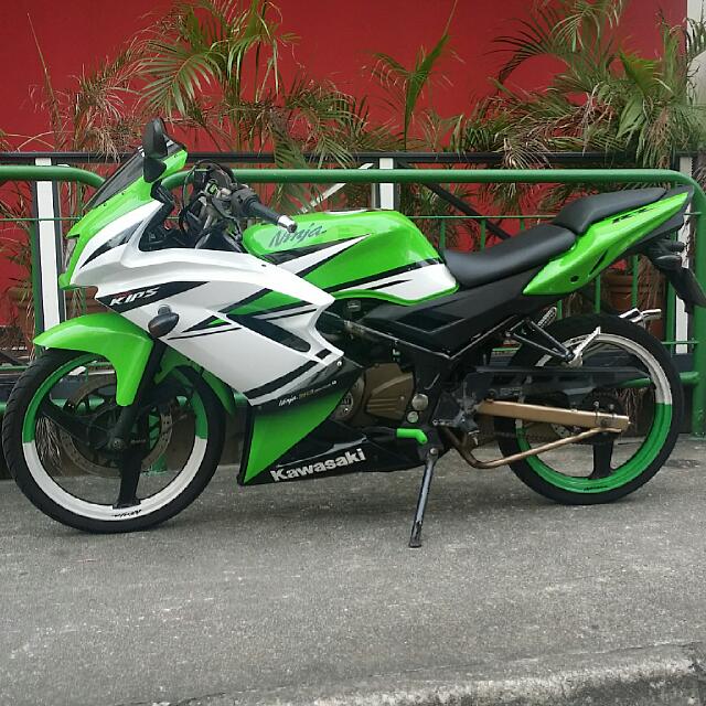 kawasaki krr 150cc
