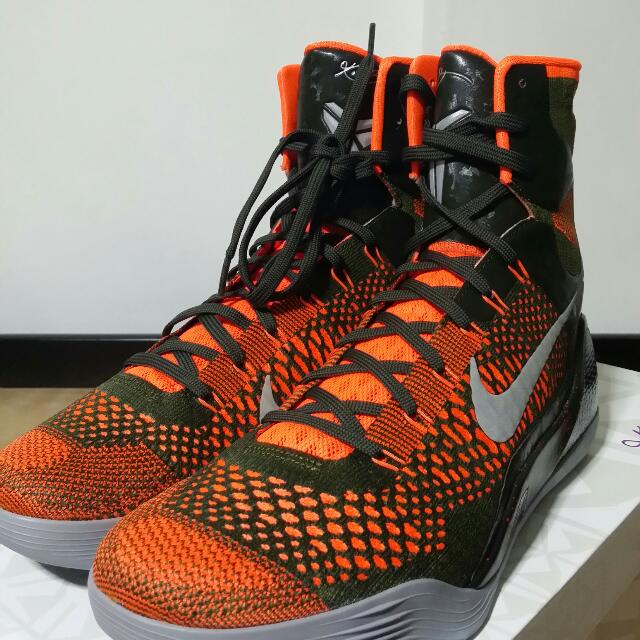 Kobe 9 Elite Strategy High REPRICED Men s Fashion Activewear on Carousell