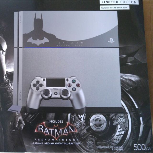 ps4 batman edition price