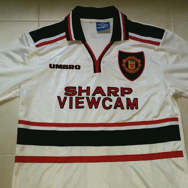 manchester united 1998 kit