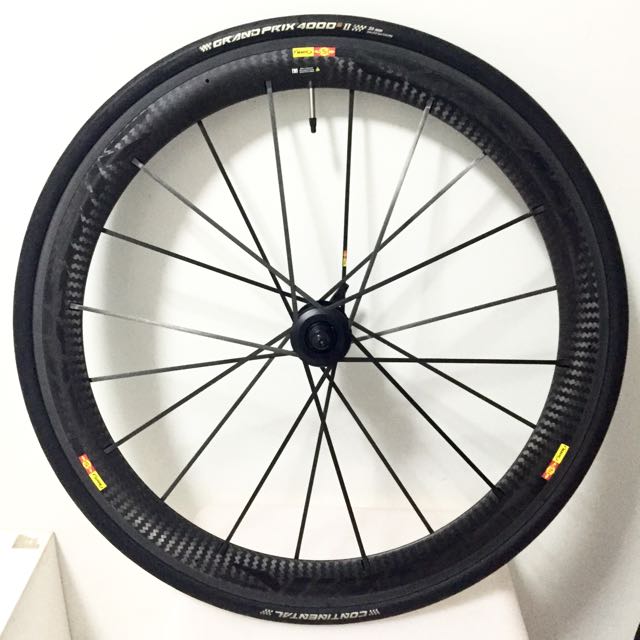 Mavic cosmic carbone slr exalith top