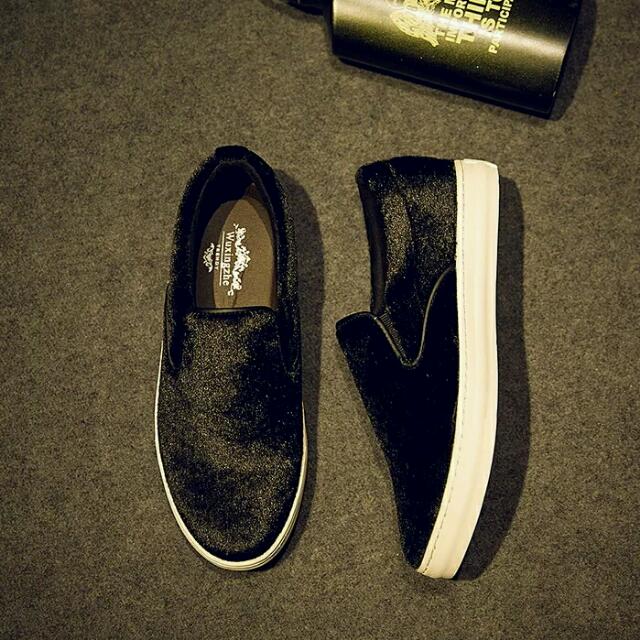 mens pony hair shoes