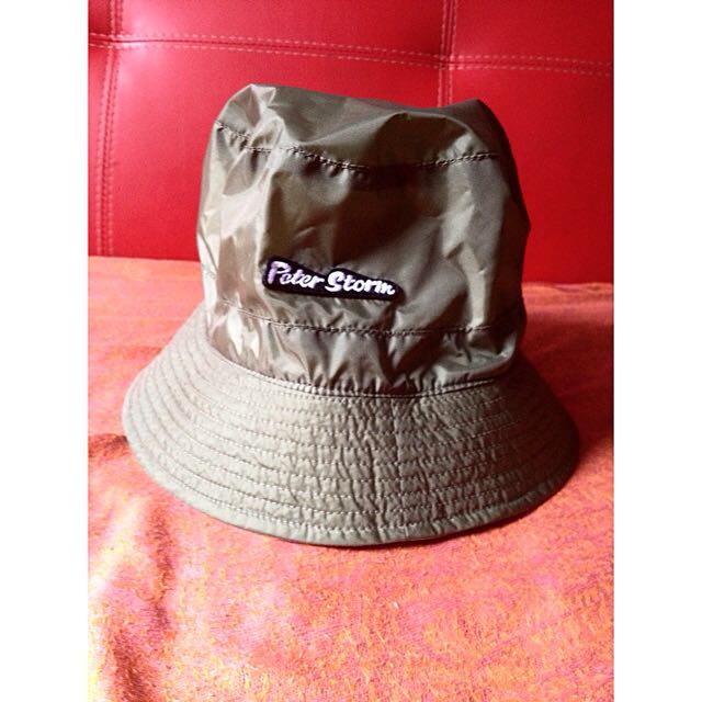 peter storm bucket hat