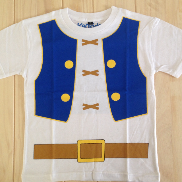 kids pirate shirt