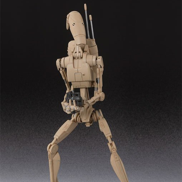 Sh Figuarts S. H. Figuarts Star Wars Battle Droid Approximately 155 Mm