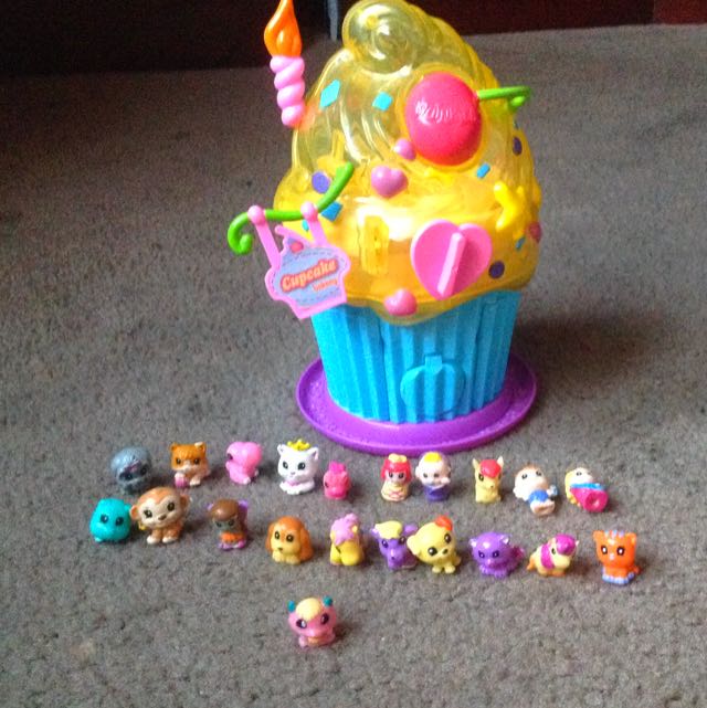 squinkies cupcake