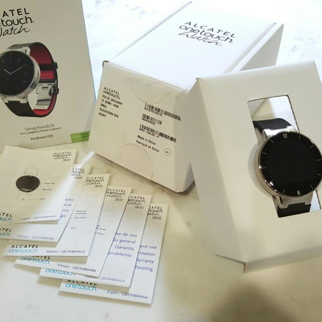 Alcatel Onetouch Smart Watch Men S Fashion On Carousell