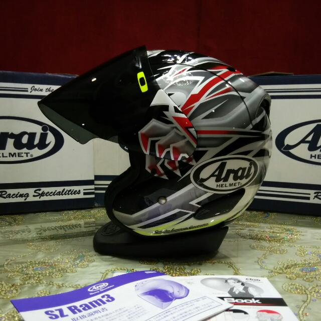 Helmet arai okada original clearance