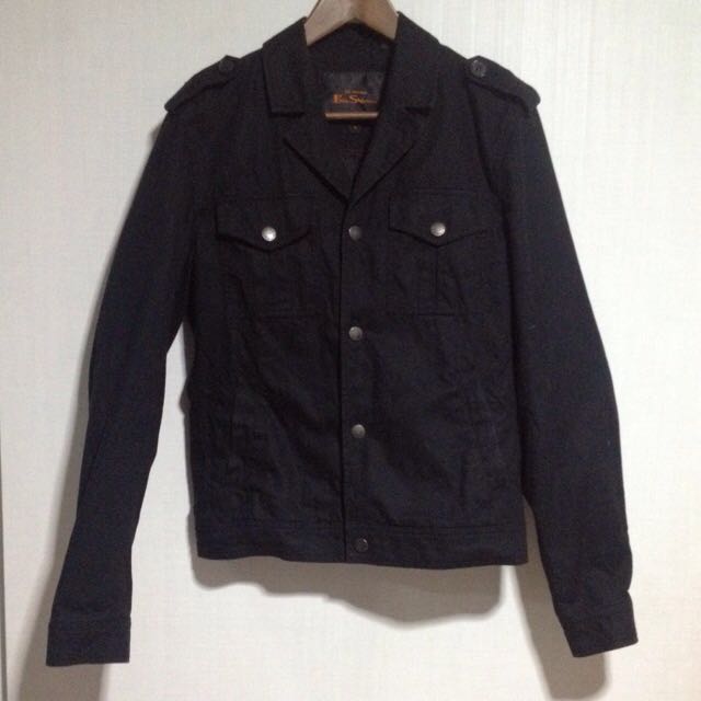 Ben sherman denim jacket new arrivals