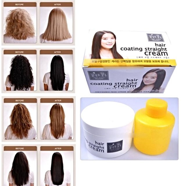 Korean permanent hair straightening cream shop