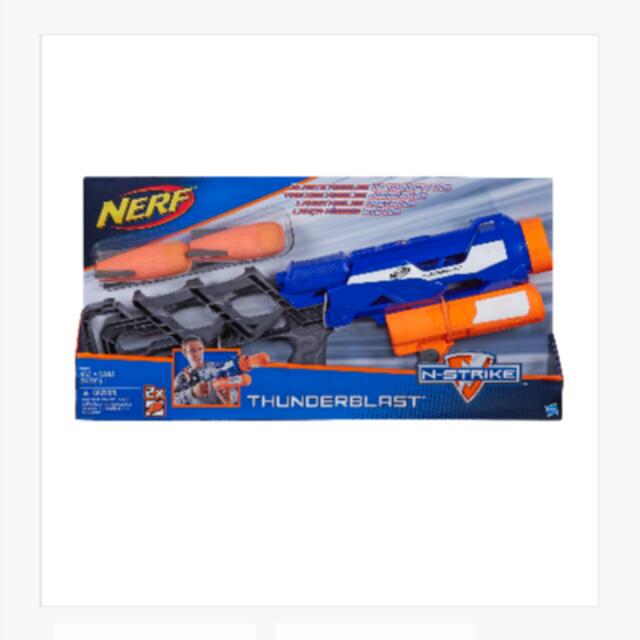 Bnib Nerf Rocket Launcher Toys Games On Carousell