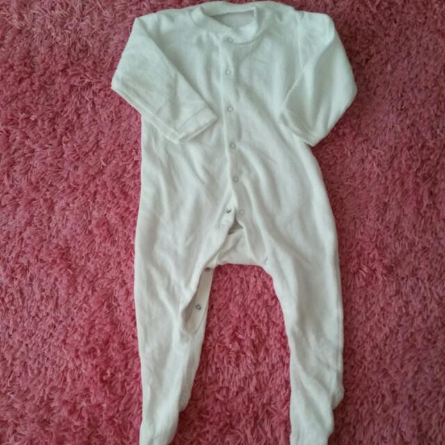 mothercare terry sleepsuits