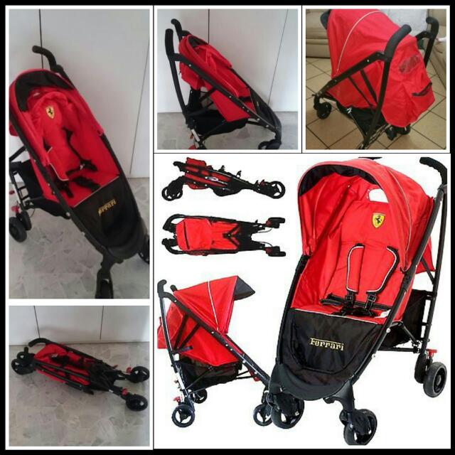 Ferrari stroller price new arrivals