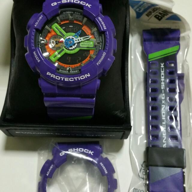 G shock ga 110 purple discount