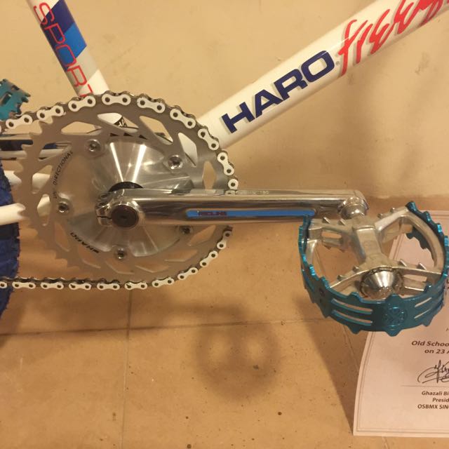 Haro retro sport Mike Dominguez edition Bmx Sports Equipment