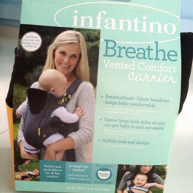 Infantino breathe baby carrier hotsell