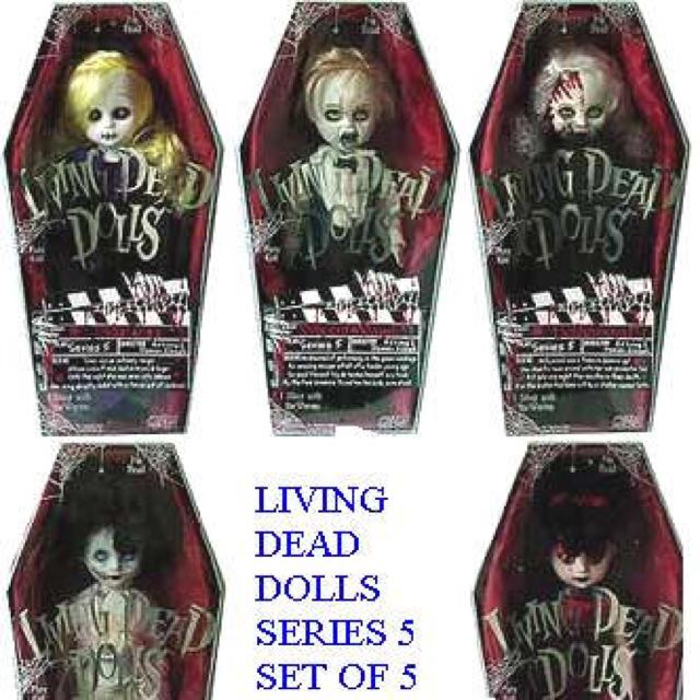 living dead dolls series 5
