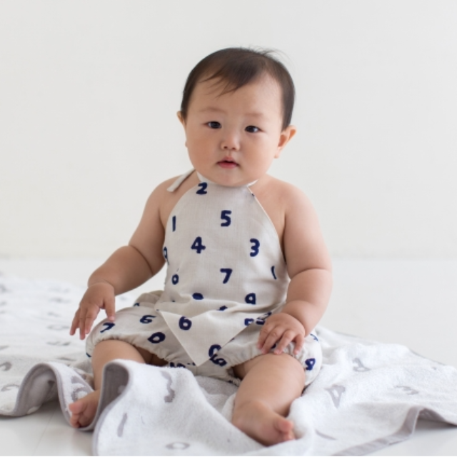 New 日本sou Sou 伊勢木棉金太郎嬰兒服代購 預購在旋轉拍賣