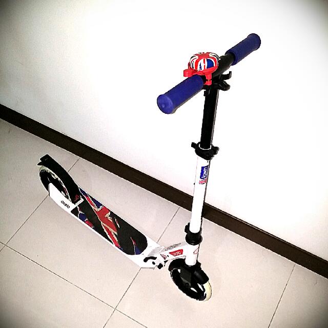 oxelo scooter town 3