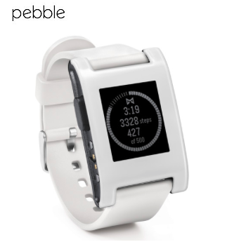 pebble smartwatch 301bl