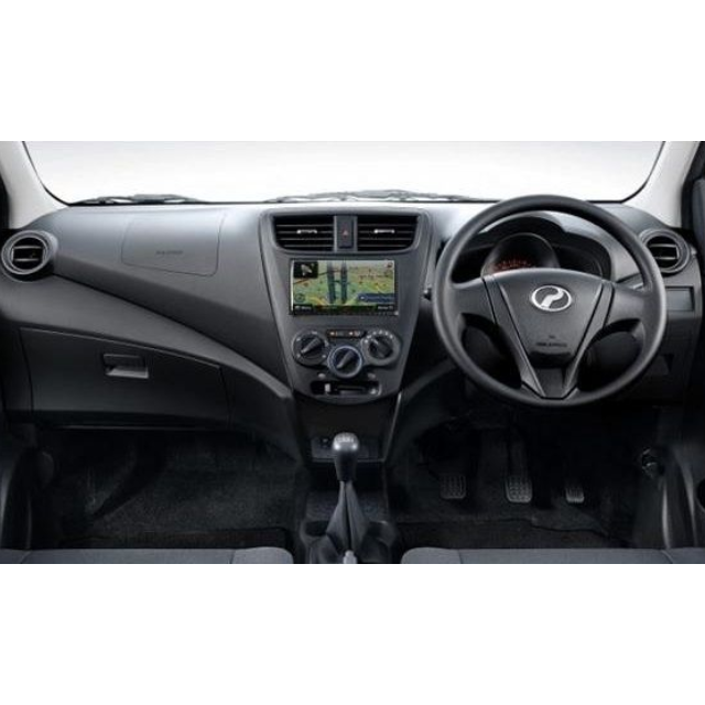 PERODUA AXIA 6.5" Full HD Double Din GPS DVD DIVX VCD MP3 