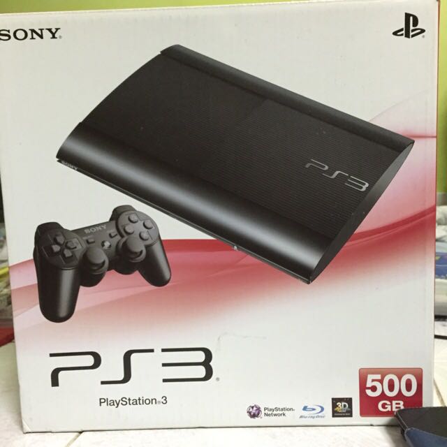 PS3 Slim, Hobbies & Toys, Toys & Games on Carousell