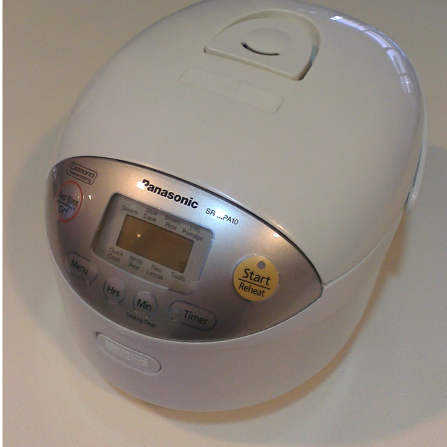 Rice cooker 1.0L panasonic SR-MPA 10, TV & Home Appliances