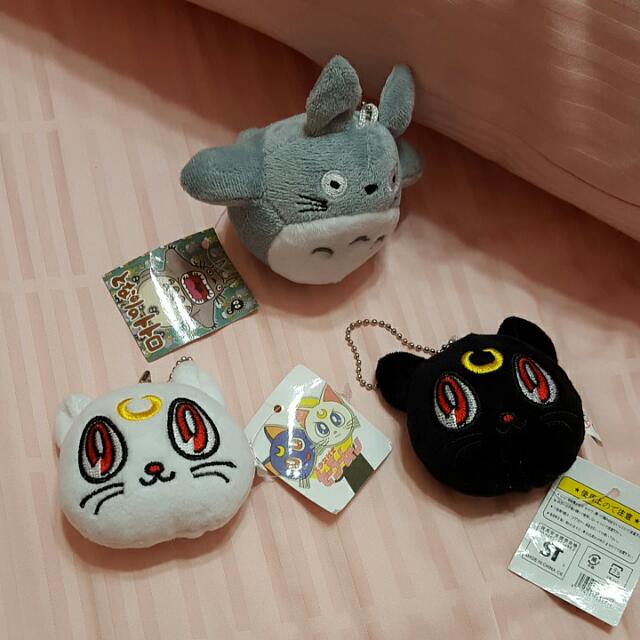 Japan Anime Plushie Keychain Entertainment J Pop On Carousell